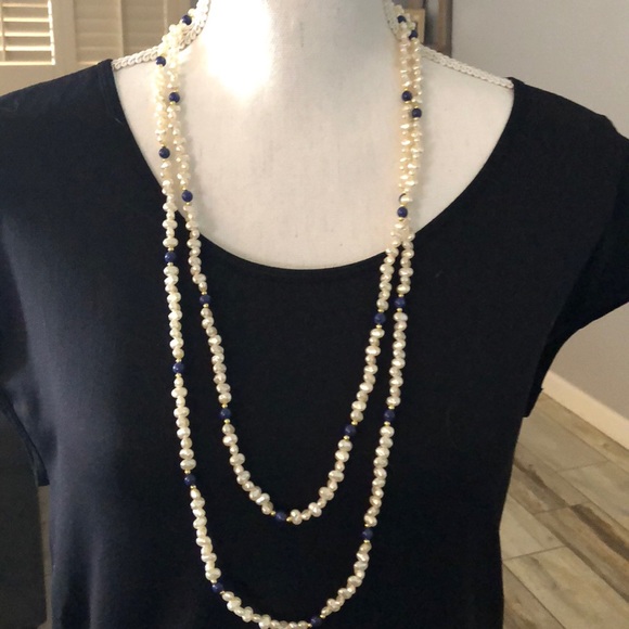 None Jewelry - Fresh water pearls/So Versatile!